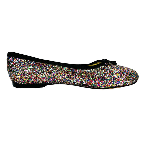 Kate Spade New York NEW Honey Slip-On Glitter Ballet Flats Women's Size 6 - Picture 9 of 15